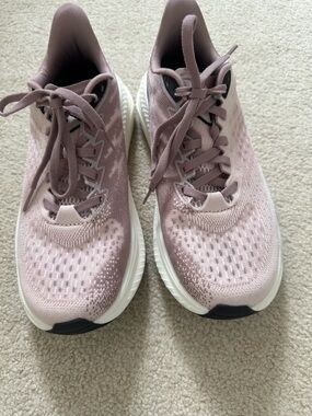 Hoka Women's Dusty Pink Running Shoes